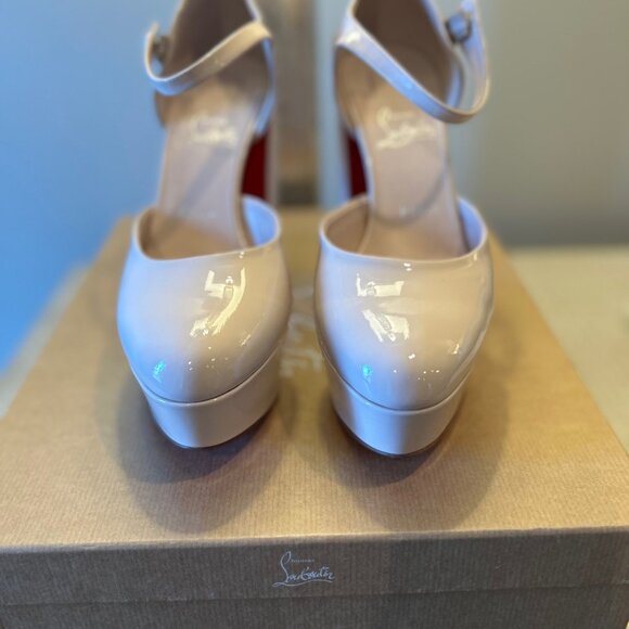 Christian Louboutin Movida MJ 130 Pumps in Leche - Picture 3 of 10